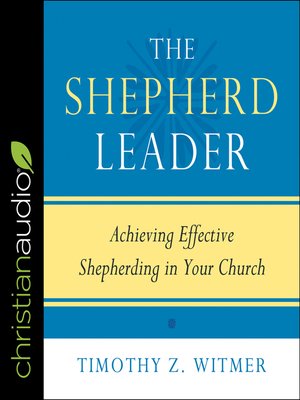 cover image of The Shepherd Leader